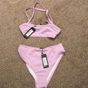 Nasty Gal high leg bikini